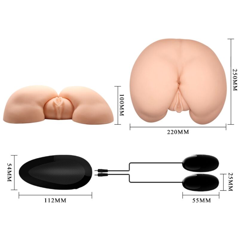 Bull Bull - Masturbator Anus per a homes