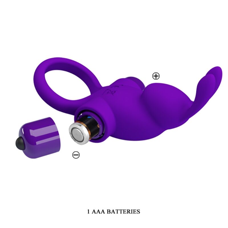 Pretty Love - Vibrador Ring I Rabbit per Purple Penis