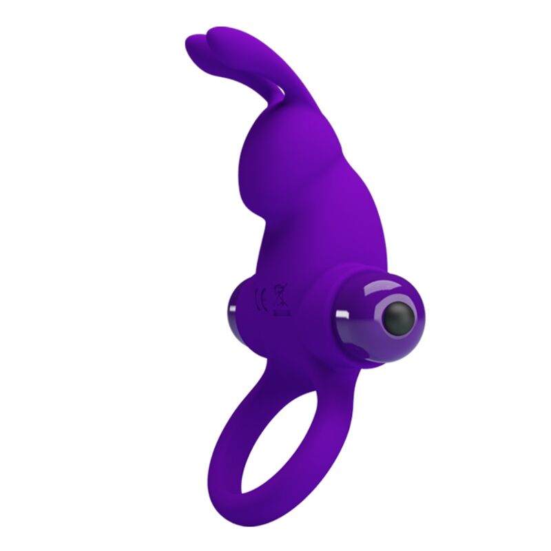 Pretty Love - Vibrador Ring I Rabbit per Purple Penis