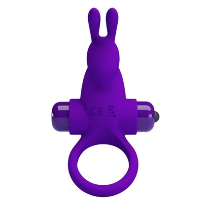 Pretty Love - Vibrador Ring I Rabbit per Purple Penis