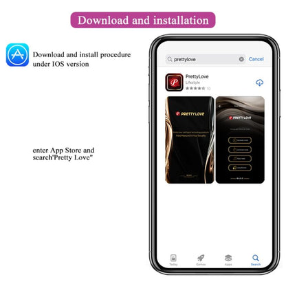 PRETTY LOVE - ELVIRA RECHARGEABLE PINK VIBRATING BALLS