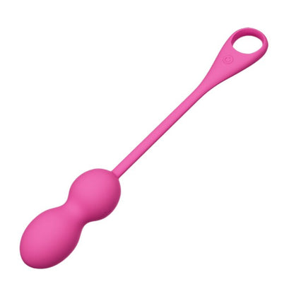 PRETTY LOVE - ELVIRA RECHARGEABLE PINK VIBRATING BALLS