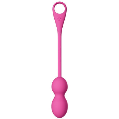 PRETTY LOVE - ELVIRA RECHARGEABLE PINK VIBRATING BALLS