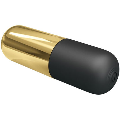 PRETTY LOVE - RECHARGEABLE BULLET VIBRATOR GOLD