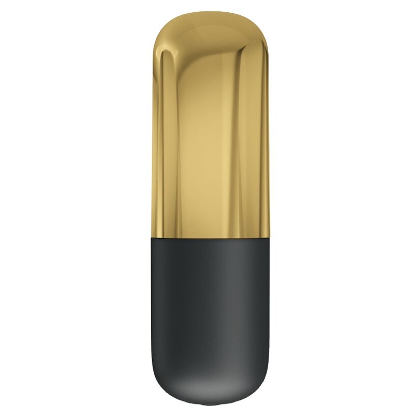 PRETTY LOVE - RECHARGEABLE BULLET VIBRATOR GOLD