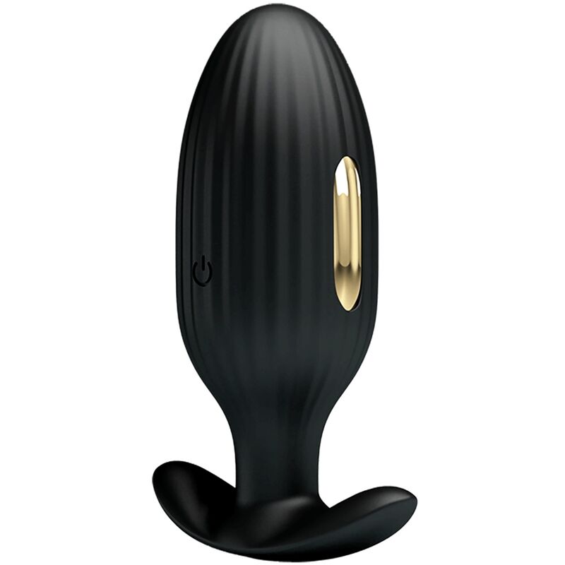 PRETTY LOVE - JEFFERSON APP-CONTROLLED ANAL PLUG BLACK