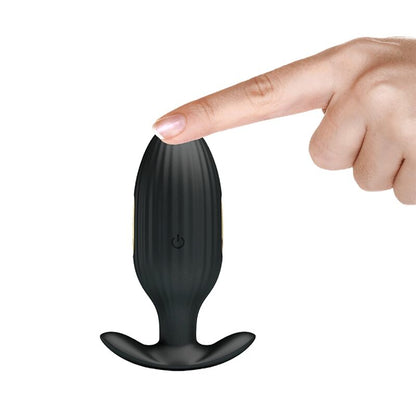 PRETTY LOVE - KELLY PLUG RECHARGEABLE ANAL VIBRATOR BLACK