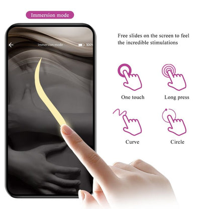 PRETTY LOVE - JEFFERSON APP-CONTROLLED ANAL PLUG BLACK