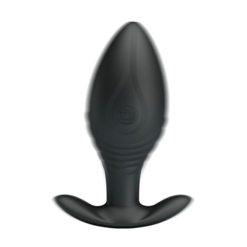 PRETTY LOVE - REGINA PLUG RECHARGEABLE ANAL VIBRATOR BLACK