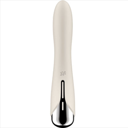 SATISFYER - SPINNING VIBE 1 G-SPOT BEIGE ROTATOR VIBRATOR