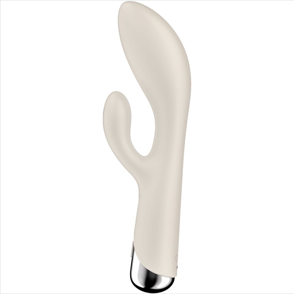 SATISFYER - SPINNING RABBIT 1 ESTIMULACION CLITORIS Y PUNTO G