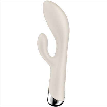 SATISFYER - SPINNING RABBIT 1 ESTIMULACION CLITORIS Y PUNTO G