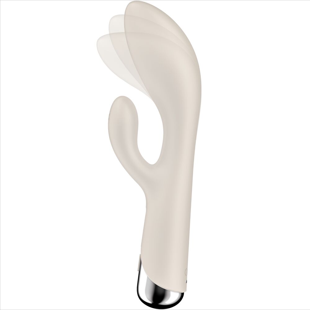 SATISFYER - SPINNING RABBIT 1 ESTIMULACION CLITORIS Y PUNTO G