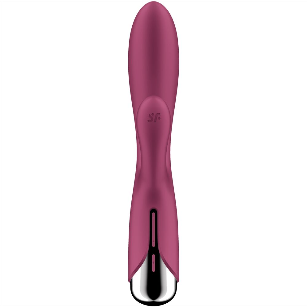 SATISFYER - SPINNING RABBIT 1 ESTIMULACION CLITORIS Y PUNTO G