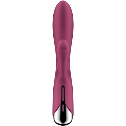SATISFYER - SPINNING RABBIT 1 ESTIMULACION CLITORIS Y PUNTO G