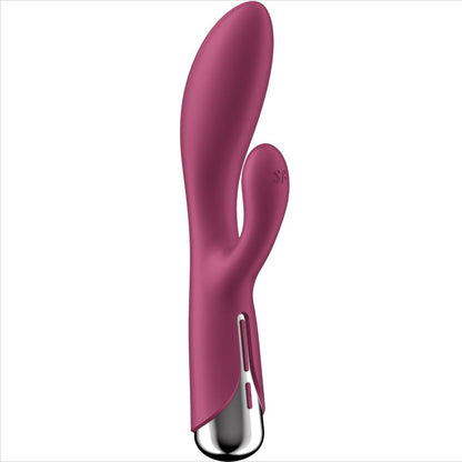SATISFYER - SPINNING RABBIT 1 ESTIMULACION CLITORIS Y PUNTO G