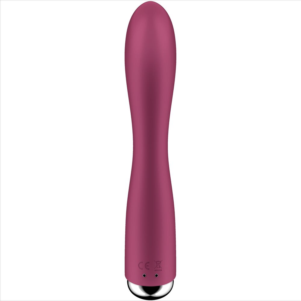 SATISFYER - SPINNING RABBIT 1 ESTIMULACION CLITORIS Y PUNTO G