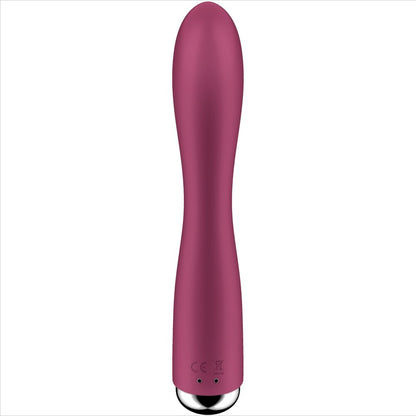 SATISFYER - SPINNING RABBIT 1 ESTIMULACION CLITORIS Y PUNTO G