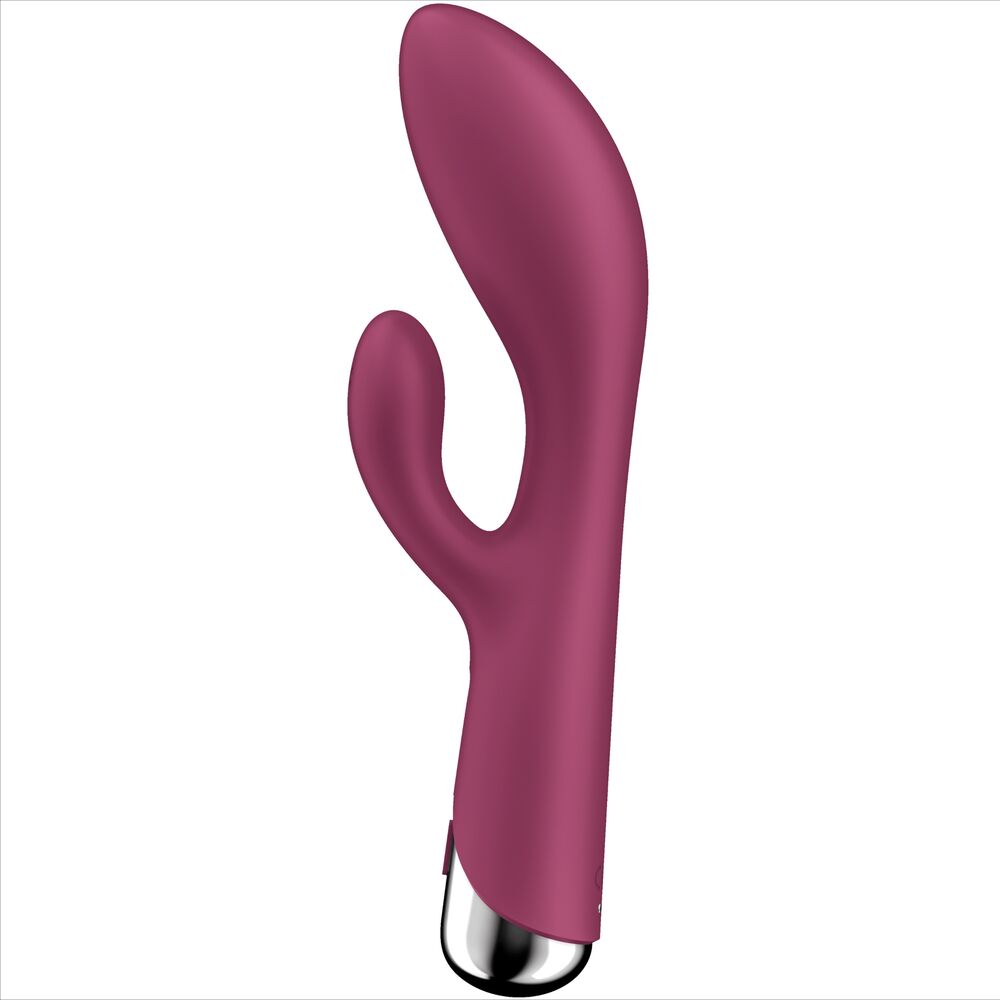 SATISFYER - SPINNING RABBIT 1 ESTIMULACION CLITORIS Y PUNTO G