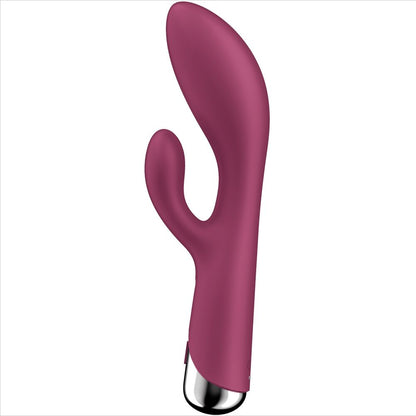 SATISFYER - SPINNING RABBIT 1 ESTIMULACION CLITORIS Y PUNTO G