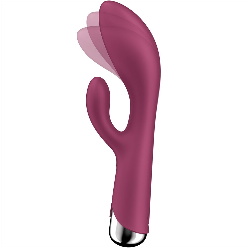 SATISFYER - SPINNING RABBIT 1 ESTIMULACION CLITORIS Y PUNTO G