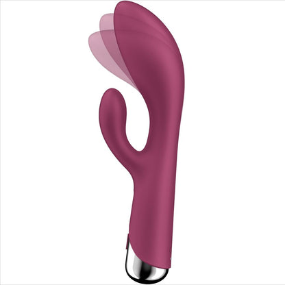 SATISFYER - SPINNING RABBIT 1 ESTIMULACION CLITORIS Y PUNTO G