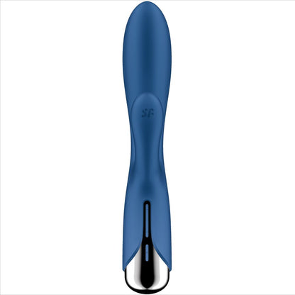 SATISFYER - SPINNING RABBIT 1 ESTIMULACION CLITORIS Y PUNTO G AZUL