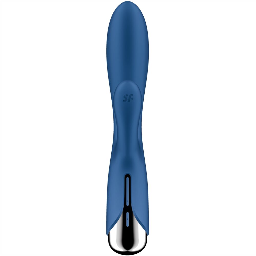 SATISFYER - SPINNING RABBIT 1 ESTIMULACION CLITORIS Y PUNTO G