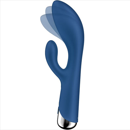 SATISFYER - SPINNING RABBIT 1 ESTIMULACION CLITORIS Y PUNTO G