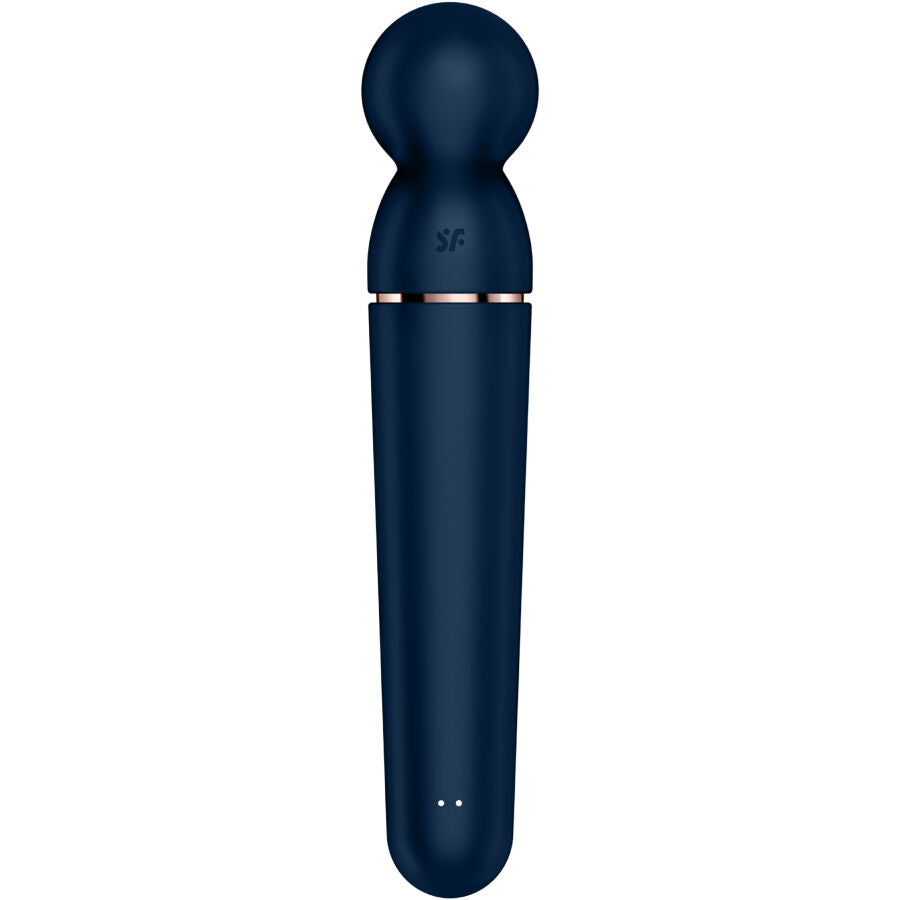 SATISFYER - PLANET WAND-ER BLUE VIBRATING MASSAGER