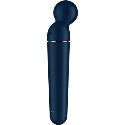 SATISFYER - PLANET WAND-ER BLUE VIBRATING MASSAGER