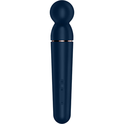 SATISFYER - PLANET WAND-ER MASAJEADOR VIBRADOR AZUL