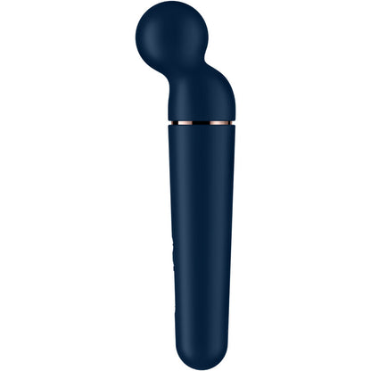 SATISFYER - PLANET WAND-ER BLUE VIBRATING MASSAGER