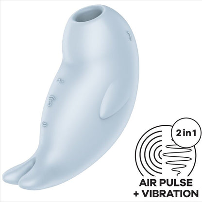 SATISFYER - SEAL YOU SOON CLITORAL SUCTION SYNTHESIS