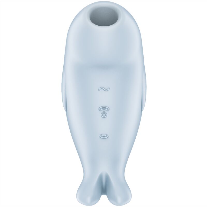 SATISFYER - SEAL YOU SOON CLITORAL SUCTION SYNTHESIS