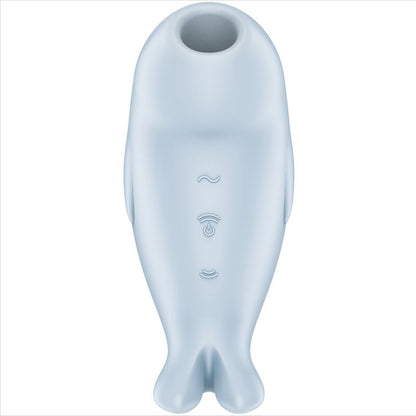 SATISFYER - SEAL YOU SOON CLITORAL SUCTION SYNTHESIS
