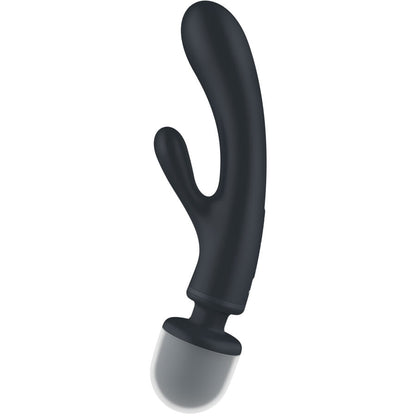 SATISFYER - TRIPLE LOVER MASAJEADOR VIBRADOR RABBIT