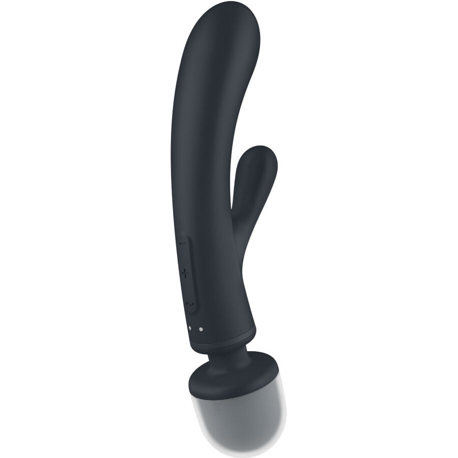 SATISFYER - TRIPLE LOVER MASAJEADOR VIBRADOR RABBIT