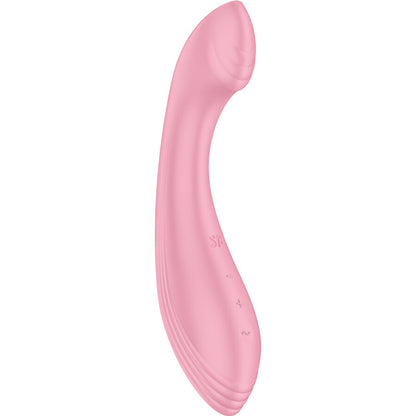 SATISFYER - G-FORCE PINK G-SPOT VIBRATOR STIMULATOR