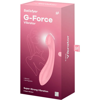 SATISFYER - G-FORCE ESTIMULADOR VIBRADOR PUNTO G