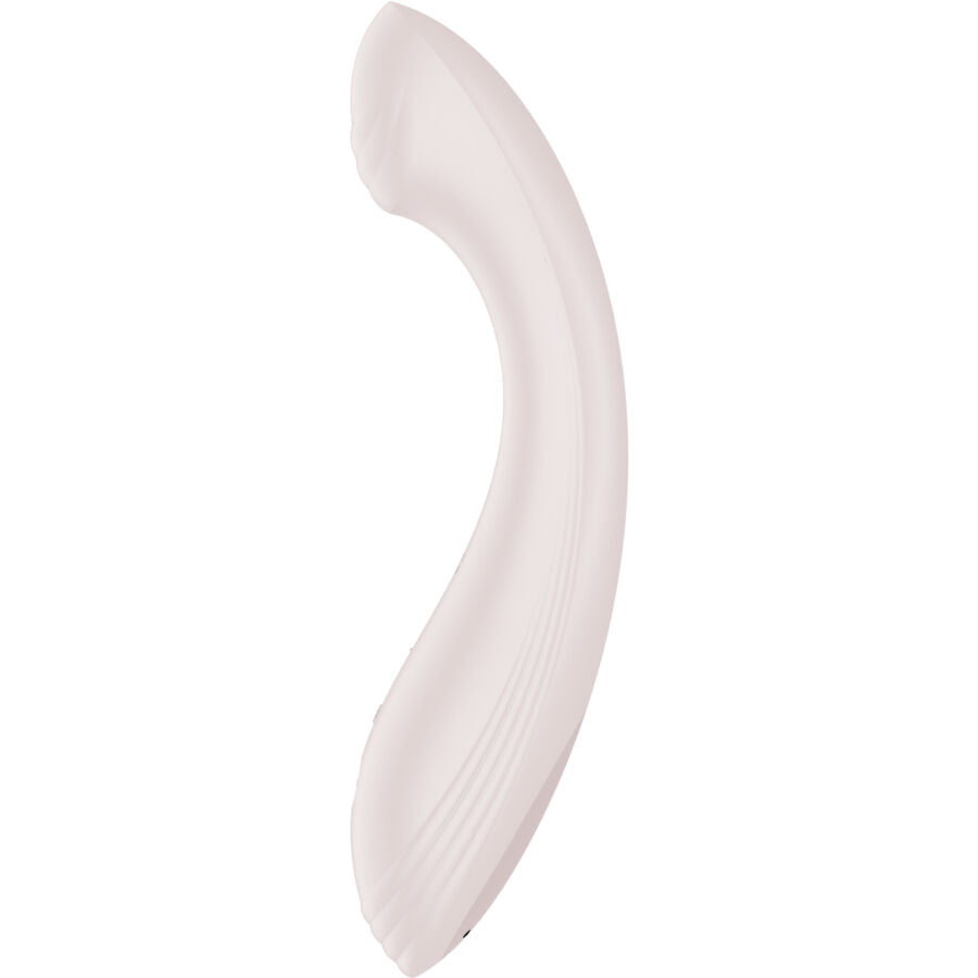 SATISFYER - G-FORCE G-SPOT VIBRATING STIMULATOR BEIGE