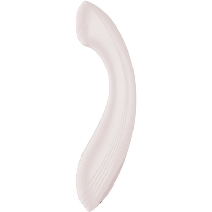 SATISFYER - G-FORCE G-SPOT VIBRATING STIMULATOR BEIGE
