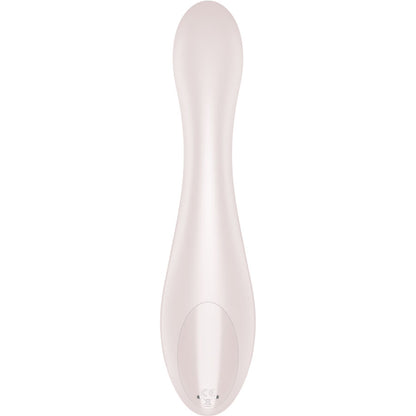 SATISFYER - G-FORCE G-SPOT VIBRATING STIMULATOR BEIGE