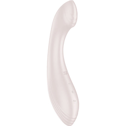 SATISFYER - G-FORCE G-SPOT VIBRATING STIMULATOR BEIGE