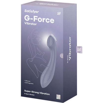 SATISFYER - G-FORCE PURPLE G-SPOT VIBRATOR STIMULATOR