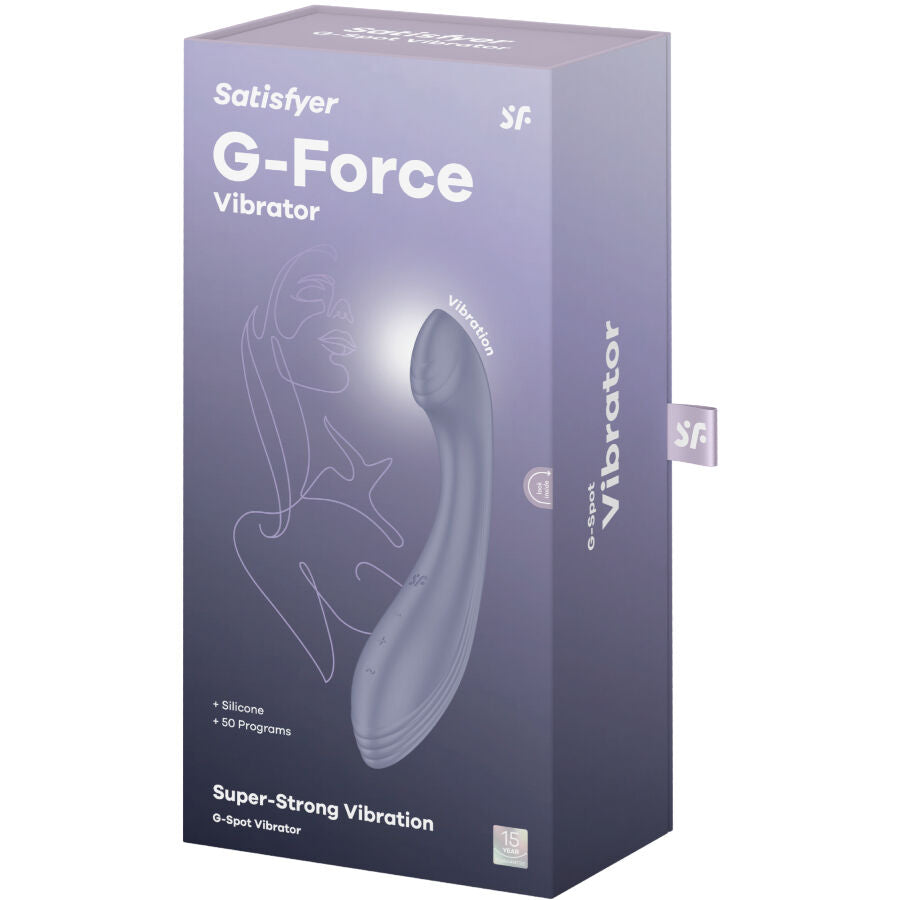 SATISFYER - G-FORCE ESTIMULADOR VIBRADOR PUNTO G