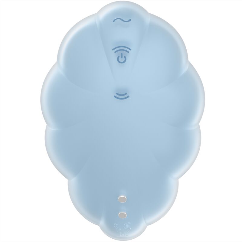 SATISFYER - CLOUD DANCER VIBRADOR AIR PULSE