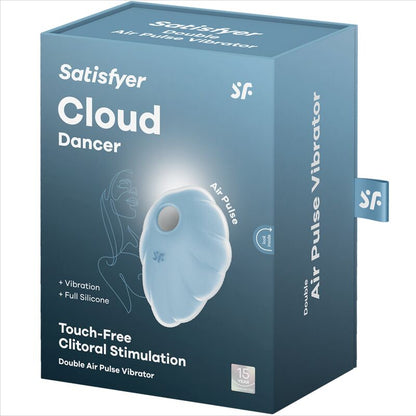 SATISFYER - CLOUD DANCER VIBRADOR AIR PULSE