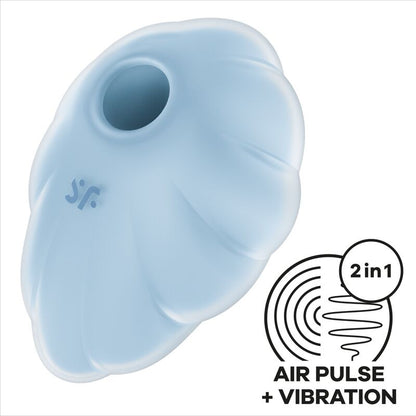 SATISFYER - CLOUD DANCER VIBRADOR AIR PULSE