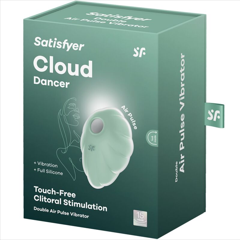 SATISFYER - CLOUD DANCER VIBRADOR AIR PULSE